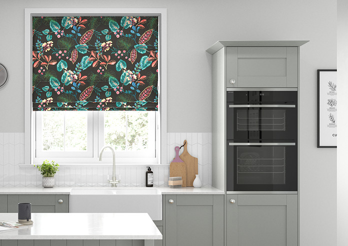 Fandango, Zinc - Roman Blind - Image 3